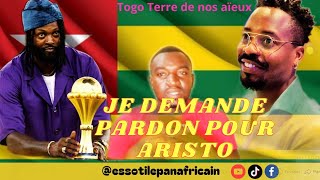 JE DEMANDE PARDON A ADEBAYOR DE LIBÉRÉ ARISTO [upl. by Llenehs]