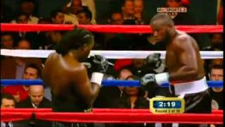 Bermaine Stiverne vs Kerston Manswell [upl. by Ardnu]