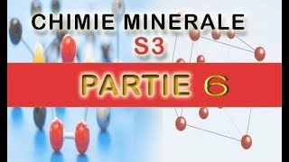 cristallochimiecristallographieLa chimie minérale الكيمياء المعدنية  partie 6 quotdarijaquot [upl. by Eimmat]