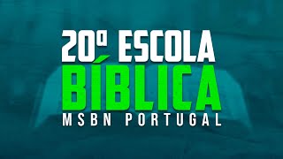 20ª Escola Bíblica I Aula 10  O arrebatamento da igreja I Pr Jorge Luiz [upl. by Plafker727]