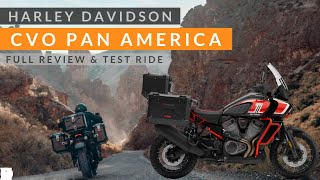 Harley Davidson CVO Pan America  FULL review and TEST RIDE [upl. by Elicul]