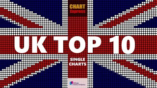 UK Top 10 Single Charts  20102023  ChartExpress [upl. by Latrell]