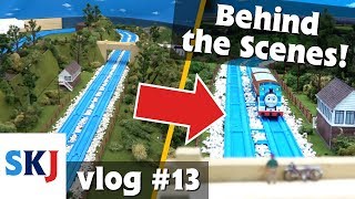 Thomas and Friends Behind the Scenes vlog 13  Filming at the Opening Sequence Bridge [upl. by Hoban]