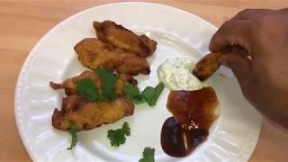 CHICKEN PAKORA RECIPE  RESTAURANT QUALITY COOKED AT HOME [upl. by Uel]