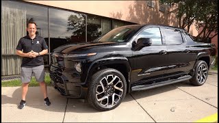 Is the 2024 Chevrolet Silverado EV RST the KING of full size trucks [upl. by Ayifa631]