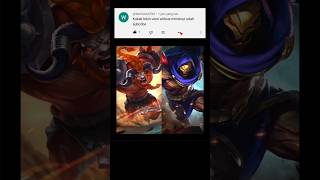 Versi Minotaur dan Aldous shortvideo mobilelegends [upl. by Lindsay]