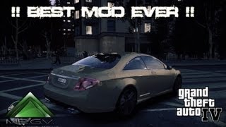 GTA 4   PHOTOREAL MOD   iCEnhancer 20N  Xtreme Mods  MRGV [upl. by Seldon]