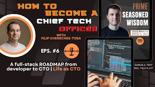 👨‍💻🚀Becoming a CHIEF TECHNOLOGY OFFICER A fullstack roadmap from developer to CTO  Life as CTO [upl. by Inaffit]