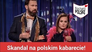 Skandal na polskim kabarecie Ludzie w furii nagle zaczęli wychodzić [upl. by Stutman947]