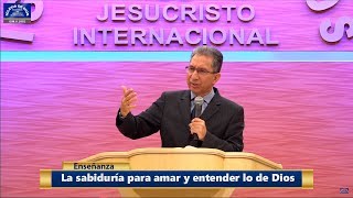 Enseñanza La sabiduría para amar y entender lo de Dios [upl. by Rozalin]