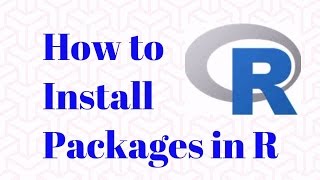 Installing Packages in R [upl. by Jeannette]