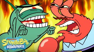 Mr Krabs amp Plankton From Friends to Enemies 🚫  SpongeBob [upl. by Thornton]