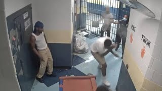 Craziest Prison Escapes Caught on Camera [upl. by Alor77]