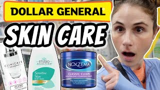 Dermatologist SHOP WITH ME DOLLAR GENERAL SKIN CARE Dr Dray [upl. by Dyson990]