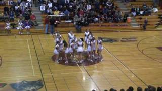 Eastlake Cheer at BBall vs Skyline Feb 6 2009 [upl. by Buckingham331]