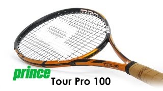 Prince Tour Pro 100 Racquet Review [upl. by Sigismund]