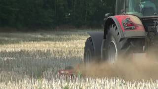 MASSEY FERGUSON 8670  Horsch Jocker 8 RT [upl. by Enomis]