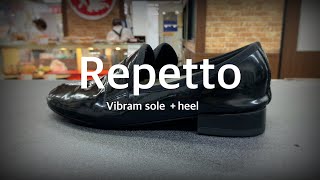 Repetto Vibram sole heel [upl. by Letsirk139]