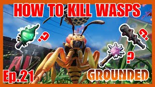 Best Weapon to Kill Wasps  Grounded [upl. by Madella989]