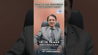 झुकी हुई नाक का Treatment क्या है Rhinoplasty Surgery in Delhi  NoseReshaping  Dr PK Talwar [upl. by Lzeil]