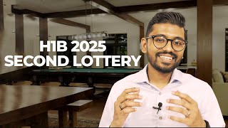 H1B 2025  Second Lottery When will it happen [upl. by Thurston]