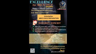 EXCELLENCE for MRCS OSCE [upl. by Newfeld140]