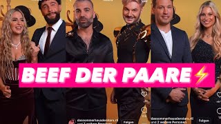 SOMMERHAUS DER STARS 2024 I PAARCHECK TEIL2 I BEEF MIT UMUT amp EMMA [upl. by Orozco]