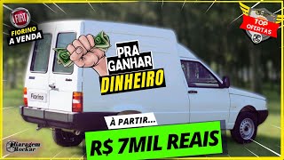 FIORINO FURGÃO Fiat Fiorino a venda À PARTIR DE 7 MIL Top Ofertas Rockar fiorino fiorinofurgao [upl. by Dickey]