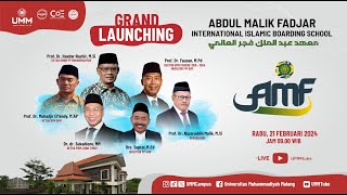 LAUNCHING PONDOK PESANTREN ABDUL MALIK FAJAR INTERNATIONAL ISLAMIC BOARDING SCHOOL [upl. by Draper]