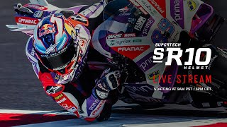 Alpinestars Supertech R10 Live Stream [upl. by Akapol]