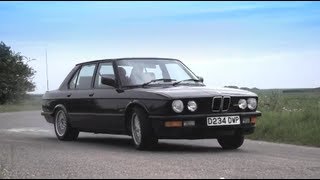 1986 BMW M5 E28 The original super 4door  CHRIS HARRIS ON CARS [upl. by Ibrad]