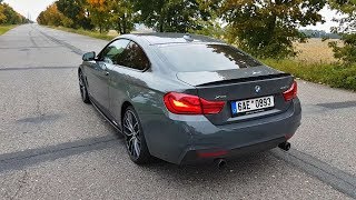 BMW 440i xDrive M Performance  revs driving exhaust sound [upl. by Ruggiero]