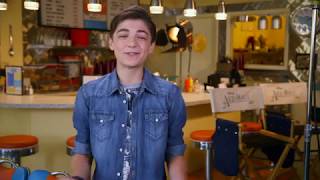 On the Set of Season 2 with Asher  Andi Mack  Disney Channel [upl. by Cotterell]