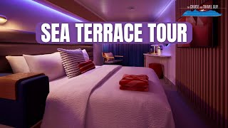 Virgin Voyages Sea Terrace Review and Tour  Resilient Lady Scarlet Lady Valiant Lady [upl. by Relyt692]