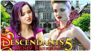 Descendants 5 Trailer Details Unveiled in Surprise Leak [upl. by Mongeau]