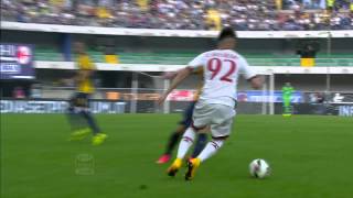 Hellas Verona  Milan 13  Highlights  Giornata 07  Serie A TIM 201415 [upl. by Eira]