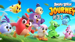 Angry Birds Journey  Level 310320 GamePlay Walkthrough Part 31 iOS Android [upl. by Patrich]