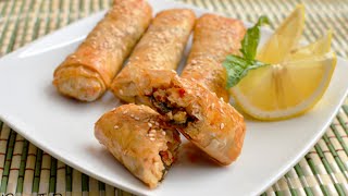 How to Cook Chicken Phyllo Rolls [upl. by Sidhu860]