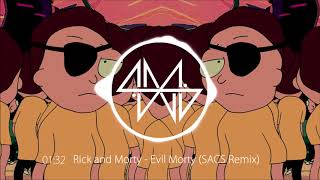 Rick and Morty  Evil Morty SACS Remix [upl. by Suisyola421]