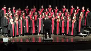 quotEverybody Wants to Rule the Worldquot Tears for Fears Cedarville Concert Choir [upl. by Ytomit]