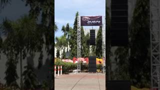 DAS Audio Event 210a amp Event 218a Surabaya Music Expo SMEX 2016 [upl. by Blanka329]