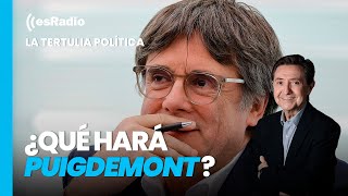 Tertulia de Federico Adelanto electoral en Cataluña ¿qué hará Puigdemont [upl. by Nylidnam]