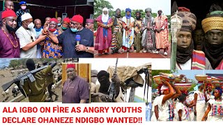 Wahala Ohaneze Ndigbo Exposed Sell Igbo Rights To Fùlni Tèrrør1sts As Youths Vows Àttàck [upl. by Mehala390]