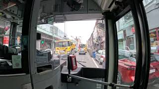 Ligne 29  Jupille Les Bruyères  Chênée  Grivegnée  Liège Médiacité  République Française [upl. by Adnahcir]