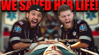 WE SAVED A PERSONS LIFE You Should Know Podcast Episode 134 [upl. by Noremac100]