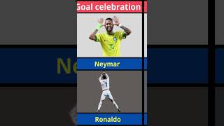 Comparison  Neymar VS Ronaldo [upl. by Kellen]