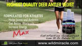 WM Deer Antler Velvet Helps Arthritis and Joint Pain [upl. by Doughman345]