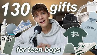 100 CHRISTMAS GIFT IDEAS for teen boys 2023 teen gift guide [upl. by Rehpotsirk790]