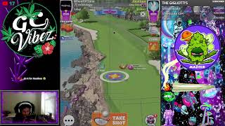 Golf Clash Pebble Beach 18 Hole Cup Back 9s WR Masters Div [upl. by Baryram]