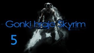 Gonki hraje Skyrim ep5 Jsem bojovník HD [upl. by Lay]